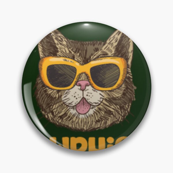 Item preview, Meowphis (Memphis) Tennessee Funny Cat Pun designed and sold by TheklaSigourney.