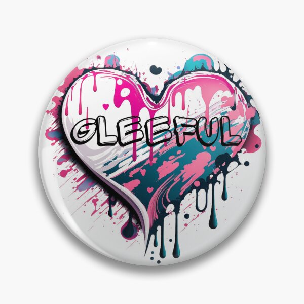 Item preview, Sweet Gleeful Heart designed and sold by TheArtfulAllie.