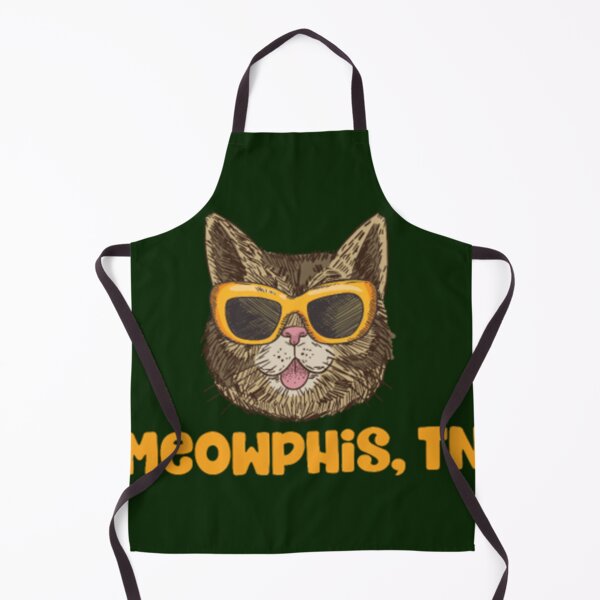 Item preview, Meowphis (Memphis) Tennessee Funny Cat Pun designed and sold by TheklaSigourney.