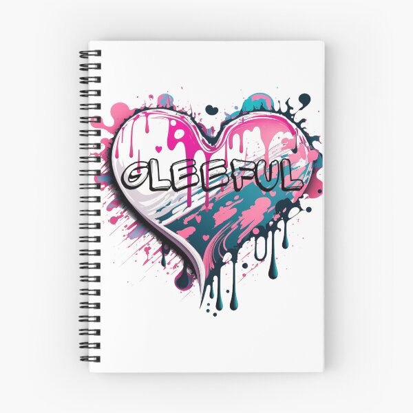 Item preview, Sweet Gleeful Heart designed and sold by TheArtfulAllie.