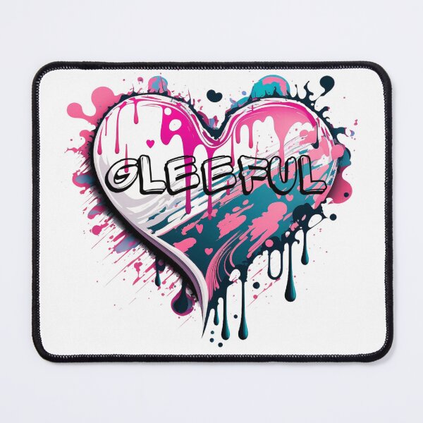 Item preview, Sweet Gleeful Heart designed and sold by TheArtfulAllie.