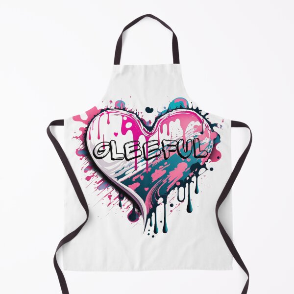 Item preview, Sweet Gleeful Heart designed and sold by TheArtfulAllie.