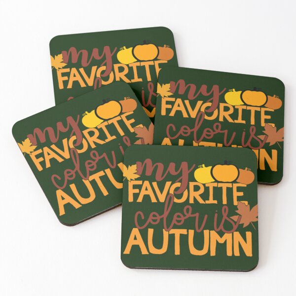 Item preview, My Favorite Color Is Autumn Cute Quote designed and sold by TheklaSigourney.