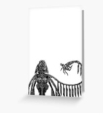 i dont even remember who this is Greeting Card