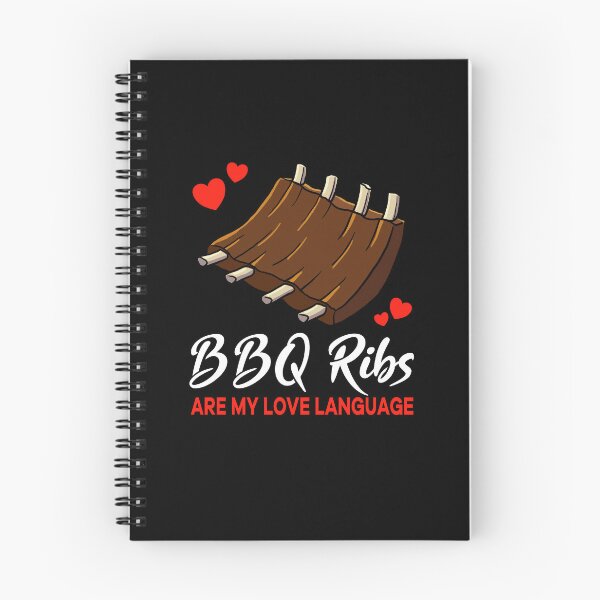 Item preview, Barbecue Ribs are my Love Language Funny designed and sold by jonmlam.
