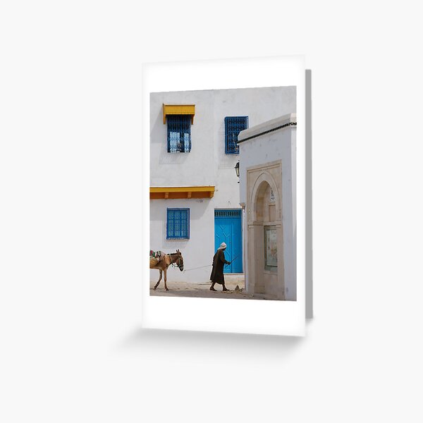 Kairouan, Tunisia Greeting Card