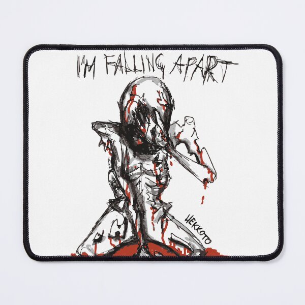 Item preview, Im falling apart depression sad emotional mental health designed and sold by Hekkoto.