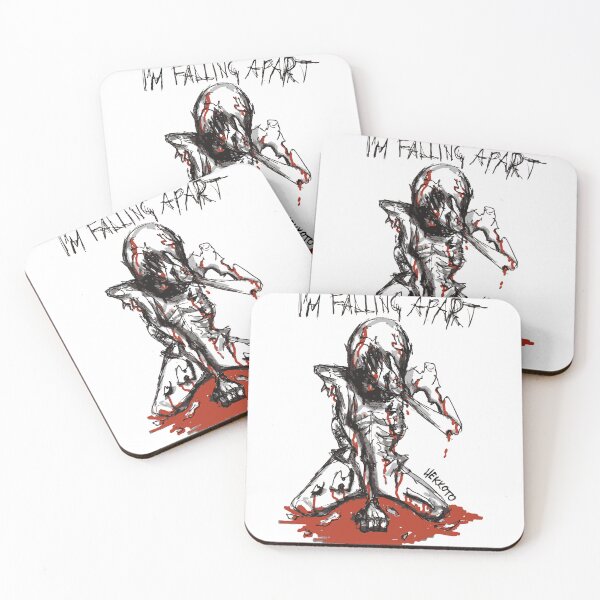 Item preview, Im falling apart depression sad emotional mental health designed and sold by Hekkoto.