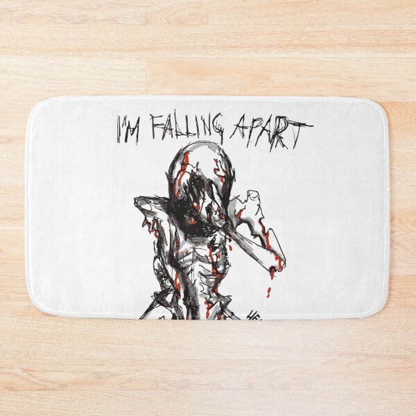 Item preview, Im falling apart depression sad emotional mental health designed and sold by Hekkoto.