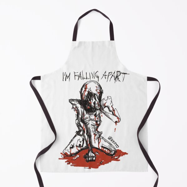 Item preview, Im falling apart depression sad emotional mental health designed and sold by Hekkoto.