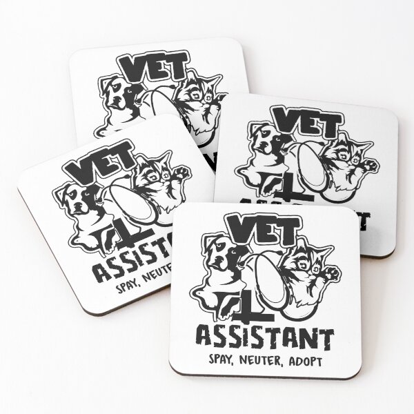 Item preview, Vet Assistant Spay Neuter Adopt designed and sold by UnknownArtistt.
