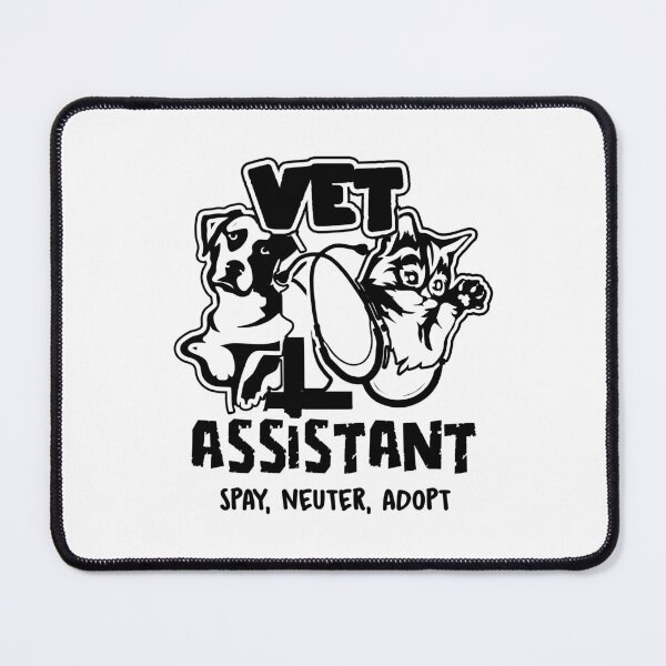 Item preview, Vet Assistant Spay Neuter Adopt designed and sold by UnknownArtistt.