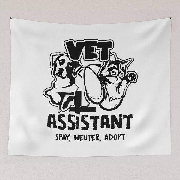 Item preview, Vet Assistant Spay Neuter Adopt designed and sold by UnknownArtistt.