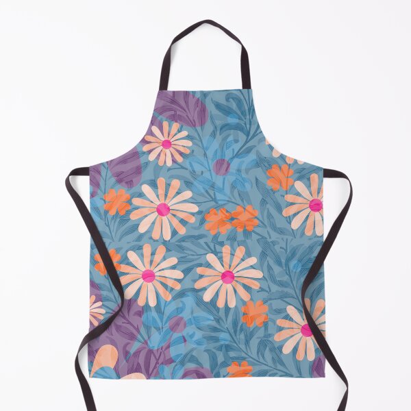 Item preview, Flower Mandalas Green Blue designed and sold by ZandraGalaShop.