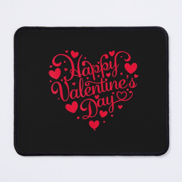 Item preview, Happy Valentines Day Valentine Heart Shape T-Shirt designed and sold by Knight-Saverin.