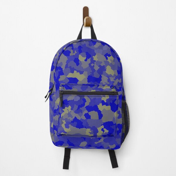 Item preview, Blue And Stone Camo designed and sold by Artisnaps.