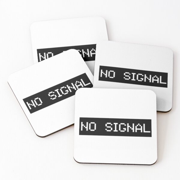 Item preview, No Signal designed and sold by LivChrisDesigns.