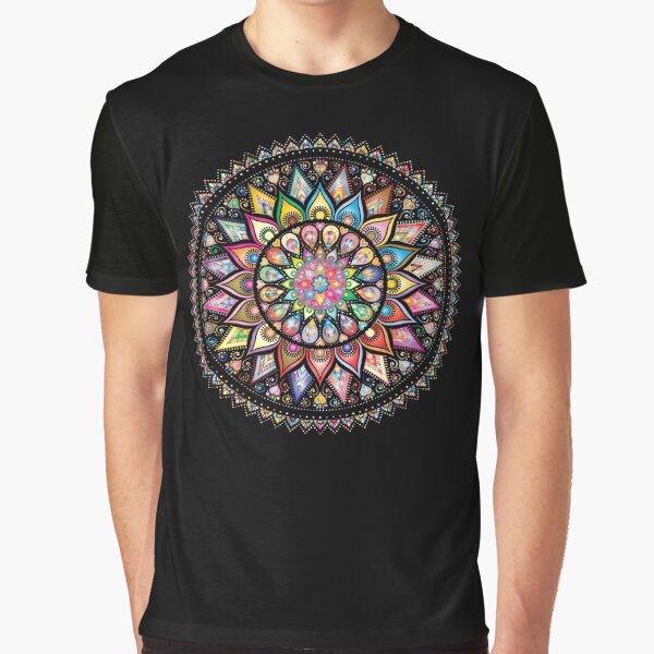 Artikel-Vorschau von Farbenfrohe Lotus-Mandala-Kunst, designt und verkauft von simpleones.