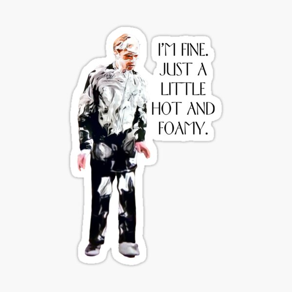 Item preview, Frasier - Hot and Foamy designed and sold by ⭐️⭐️⭐️⭐️⭐️ Smile More.
