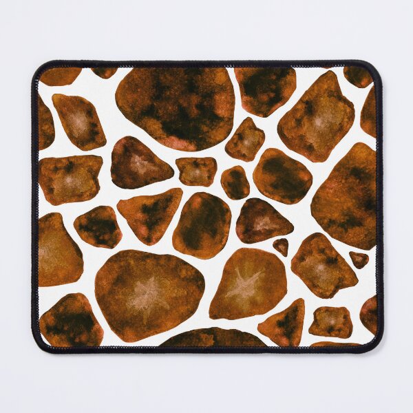 Item preview, Giraffe Animal Print designed and sold by Cobalt Blue Watercolors.