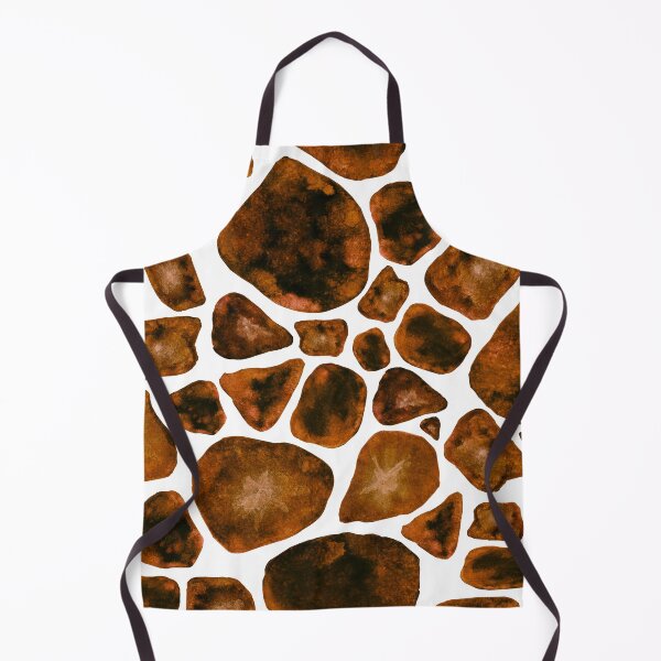 Item preview, Giraffe Animal Print designed and sold by Cobalt Blue Watercolors.