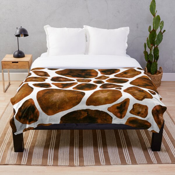 Item preview, Giraffe Print designed and sold by Cobalt Blue Watercolors.