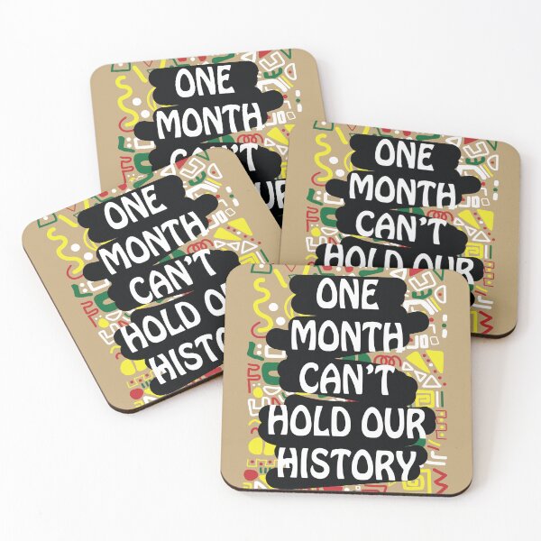 Item preview, One Month Can't Hold Our History designed and sold by DJava-ArtO.