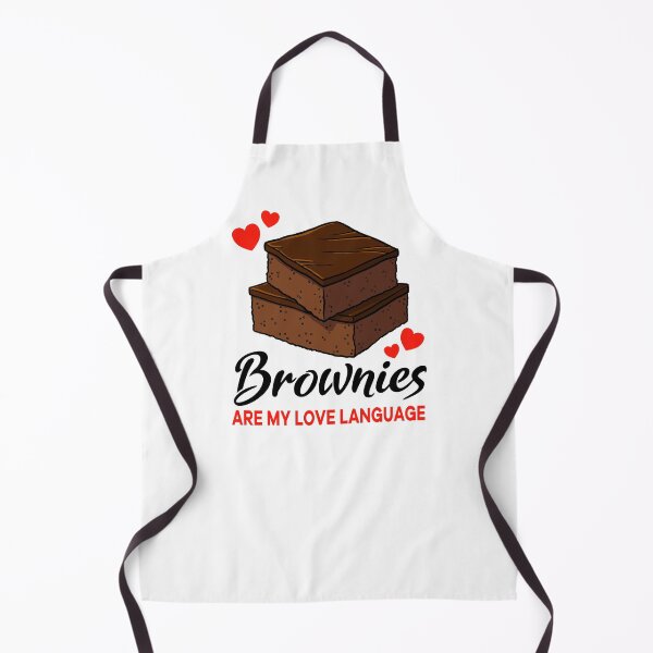 Artikelvorschau, Brownies sind meine Liebessprache entworfen und verkauft von jonmlam.