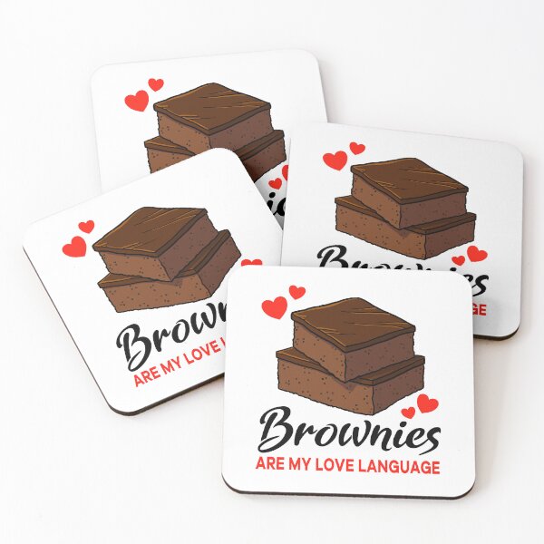 Item preview, Brownies are my Love Language designed and sold by jonmlam.