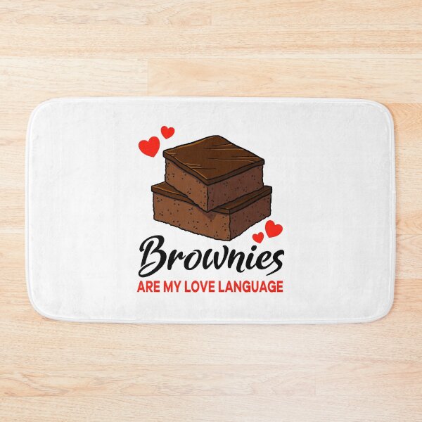 Item preview, Brownies are my Love Language designed and sold by jonmlam.