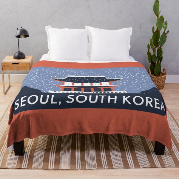 Item preview, Seoul South Korean Stamp designed and sold by Freshfroot.