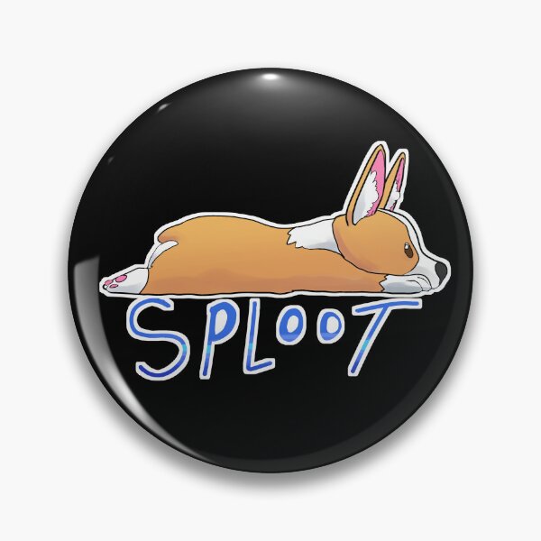 Item preview, Blue Sploot designed and sold by Bornk.