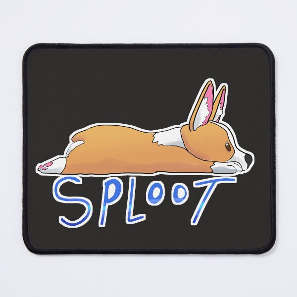 Item preview, Blue Sploot designed and sold by Bornk.