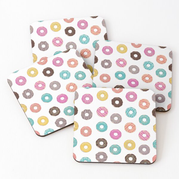 Item preview, DELICIOUS DOUGHNUTS designed and sold by Iridp.