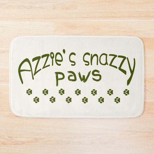 Item preview, Azzie's Snazzy Paws designed and sold by Azriel Wiorek.