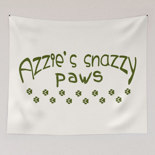 Item preview, Azzie's Snazzy Paws designed and sold by Azriel Wiorek.