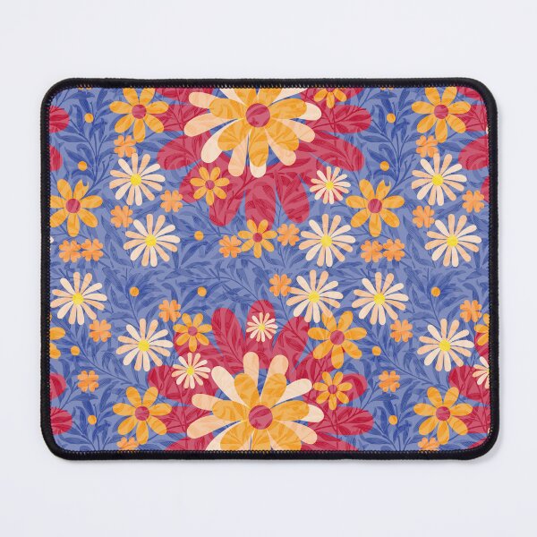 Item preview, Flower Mandalas Blue designed and sold by ZandraGalaShop.