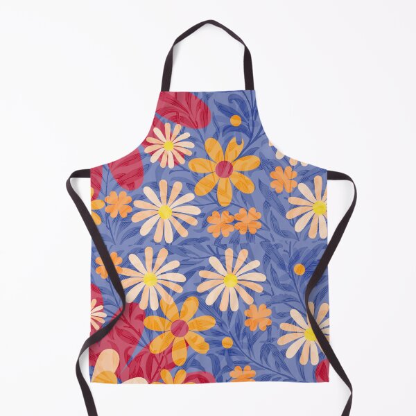 Item preview, Flower Mandalas Blue designed and sold by ZandraGalaShop.