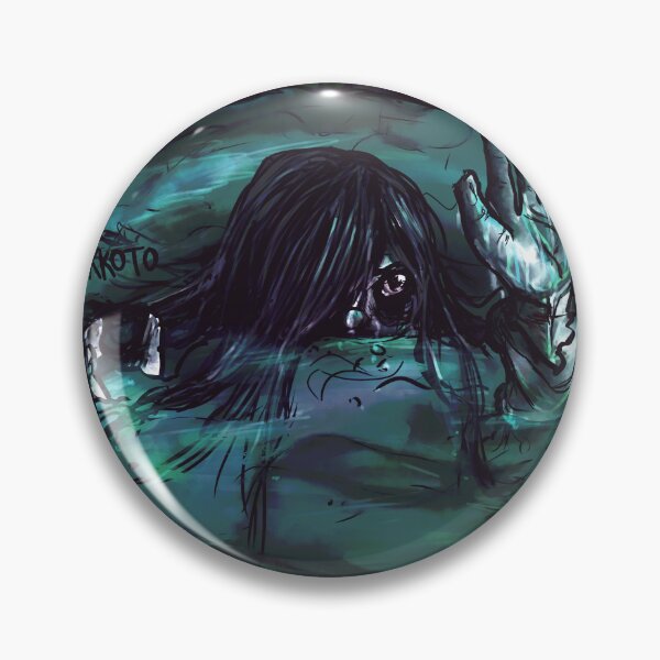 Item preview, Samara Morgan the Ring monster horror movie designed and sold by Hekkoto.