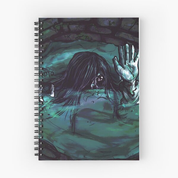 Item preview, Samara Morgan the Ring monster horror movie designed and sold by Hekkoto.