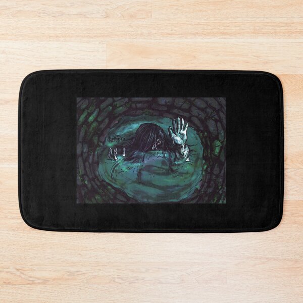 Item preview, Samara Morgan the Ring monster horror movie designed and sold by Hekkoto.