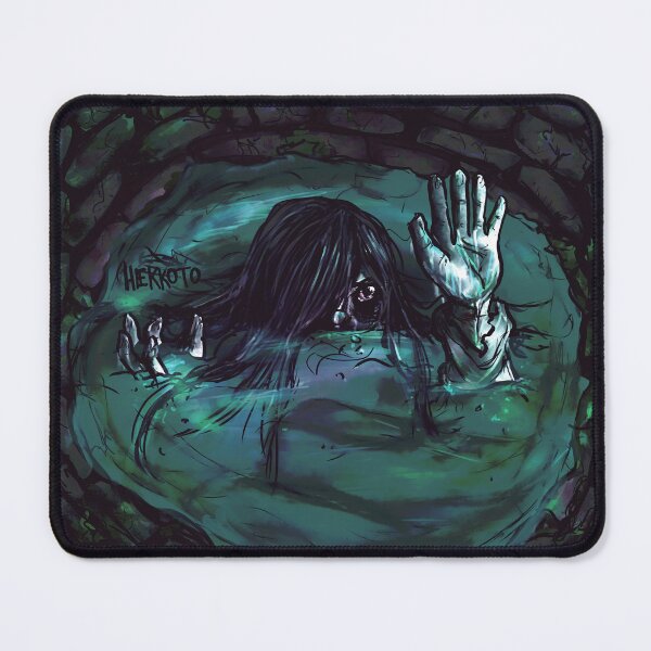 Item preview, Samara Morgan the Ring monster horror movie designed and sold by Hekkoto.