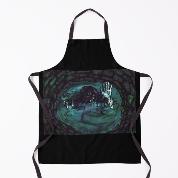 Item preview, Samara Morgan the Ring monster horror movie designed and sold by Hekkoto.
