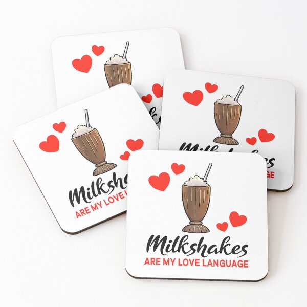 Item preview, Chocolate Milkshake are my Love Language designed and sold by jonmlam.