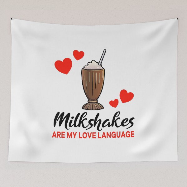 Item preview, Chocolate Milkshake are my Love Language designed and sold by jonmlam.