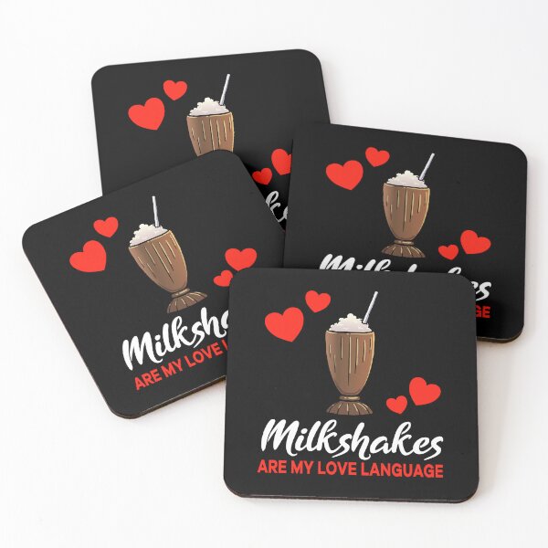 Item preview, Chocolate Milkshake are my Love Language Funny designed and sold by jonmlam.