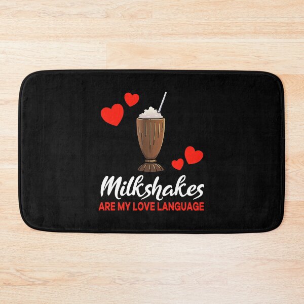 Item preview, Chocolate Milkshake are my Love Language Funny designed and sold by jonmlam.