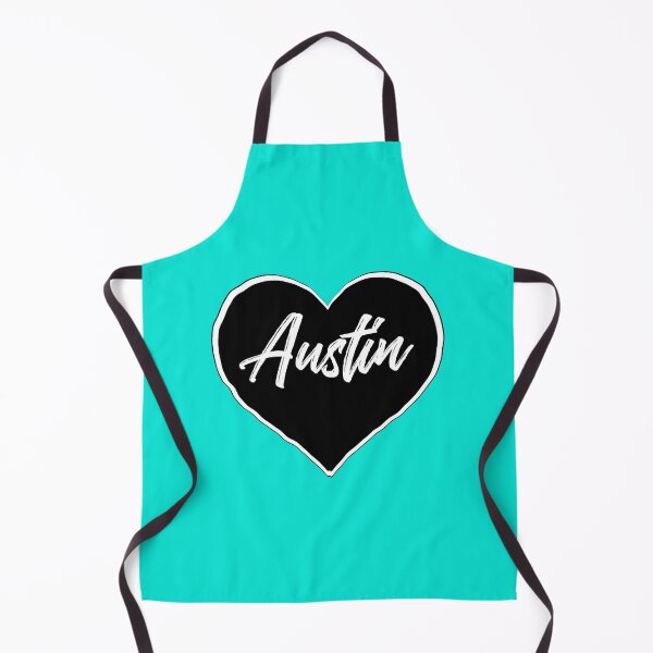 Item preview, Austin - Black Heart Edition designed and sold by CrayDogTshirts.