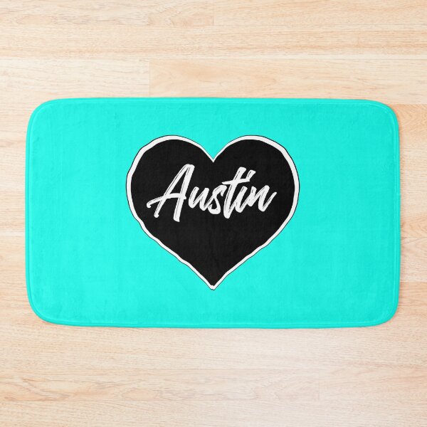 Item preview, Austin - Black Heart Edition designed and sold by CrayDogTshirts.