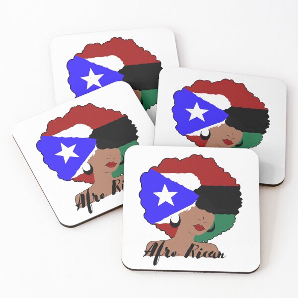 Item preview, AfroRican Woman designed and sold by cultura143.